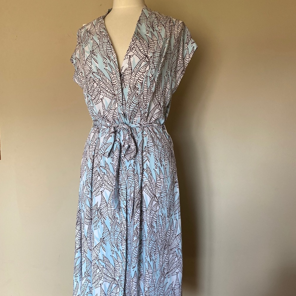 H&M Long Button Down Dress